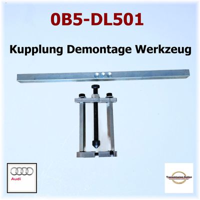 Kupplung Demontage Werkzeug Audi-Porsche DSG 7 Gang S-Tronic Getriebe 0B5 DL501 Kupplung Demontage Werkzeug Audi-Porsche DSG 7 Gang S-Tronic Getriebe 0B5 DL501