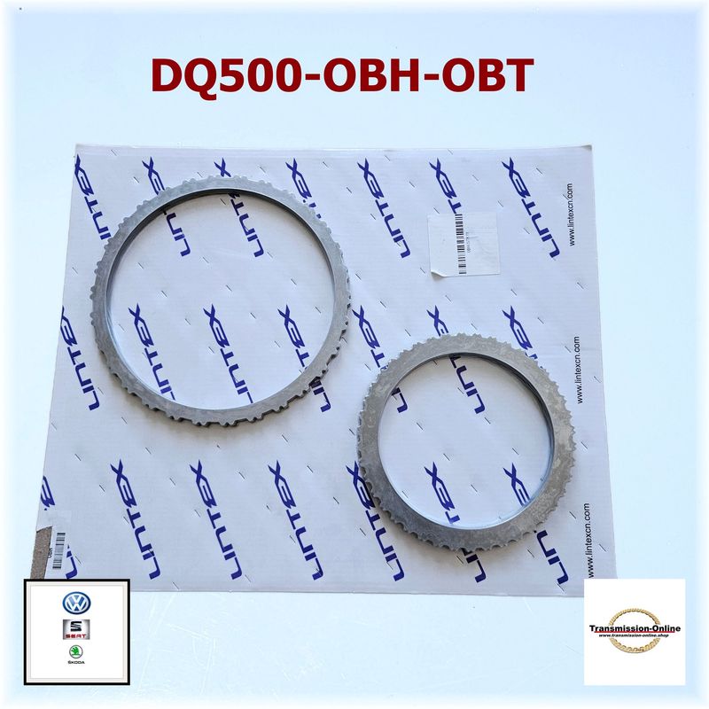 Kupplung Stahlplatten Satz 7 Gang DSG Getriebe  DQ500-OBH-OBT  VW T5,T6 Audi Q3