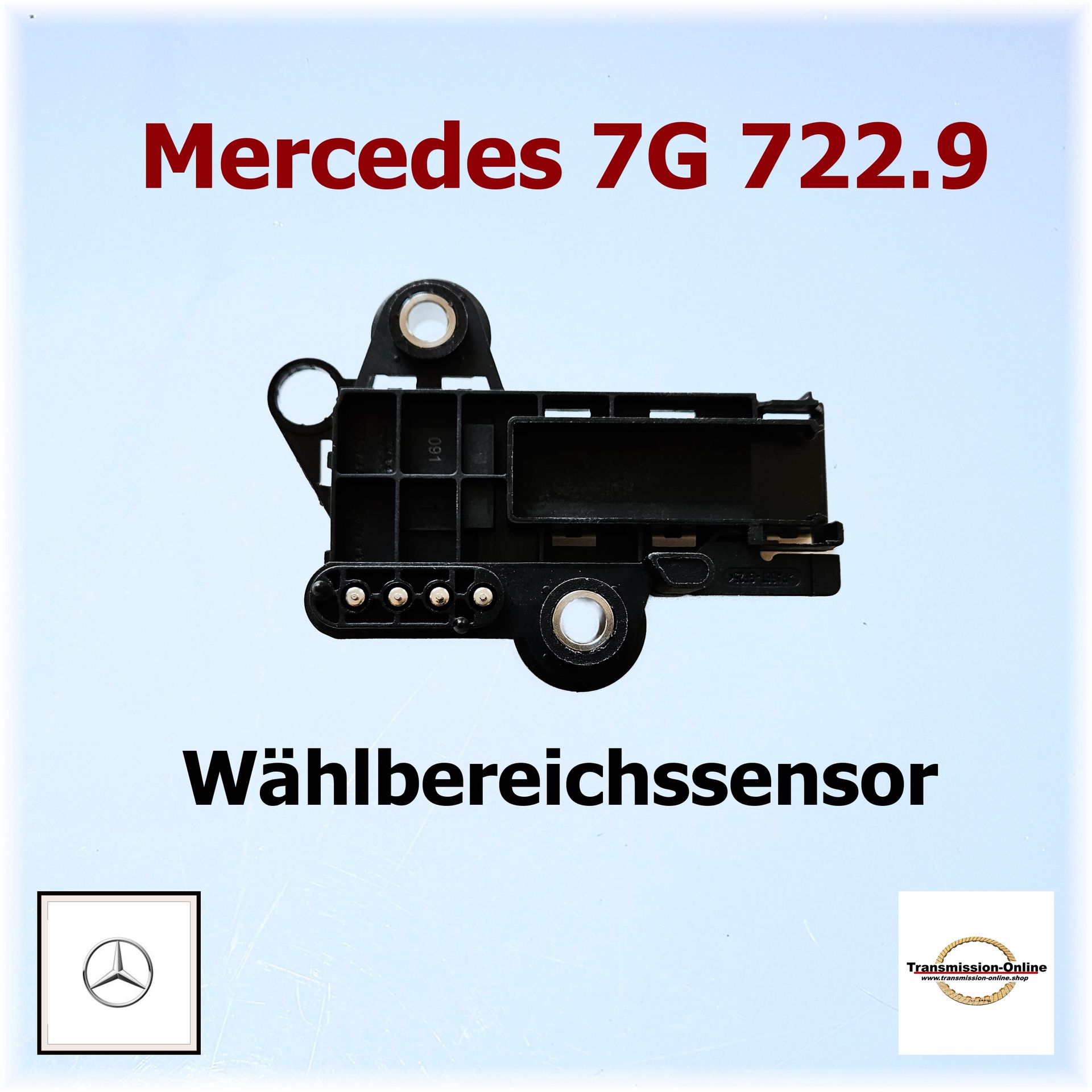 Wählbereichsensor A  Y3/8N4 Automatik 7 Gang Getriebe Mercedes  7G 722.9