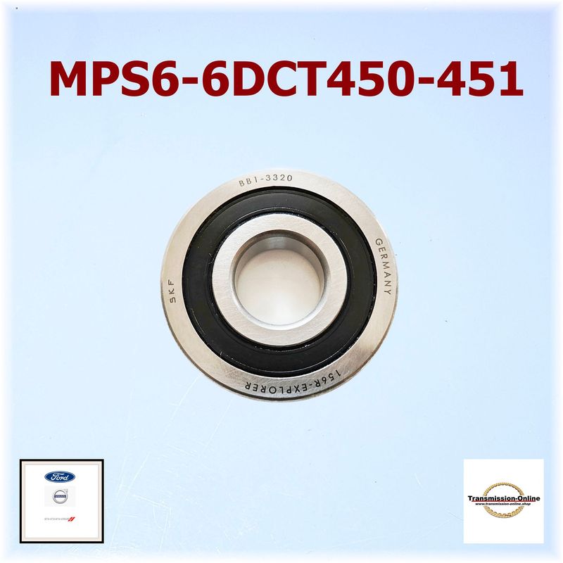 Lager Eingangswelle hinten  BB1-3320 MPS6 6DCT450+451 Ford Powershift Getriebe 6 Gang DSG
