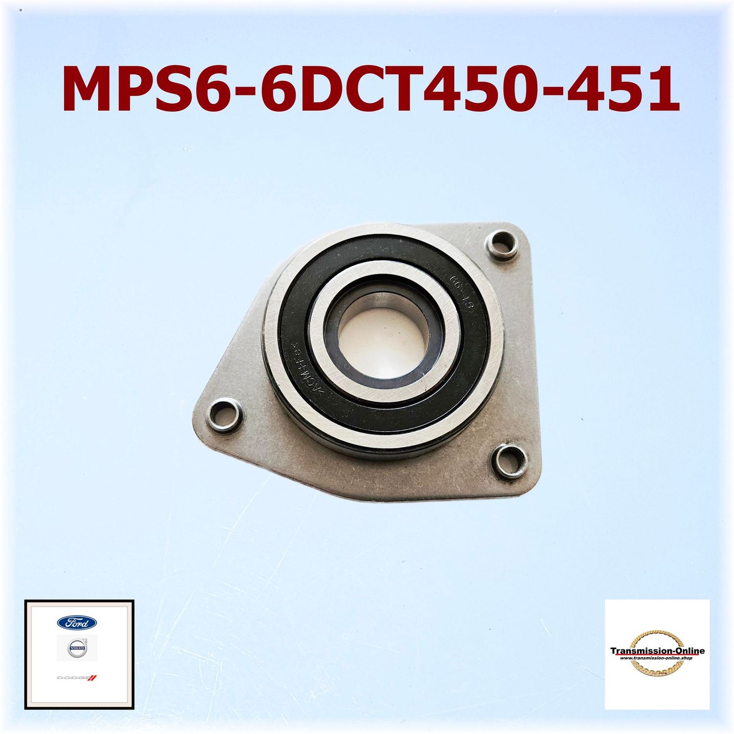 Lager Abgangswelle NR. 1  BB1-3320 MPS6 6DCT450+451 Ford Powershift Getriebe 6 Gang DSG