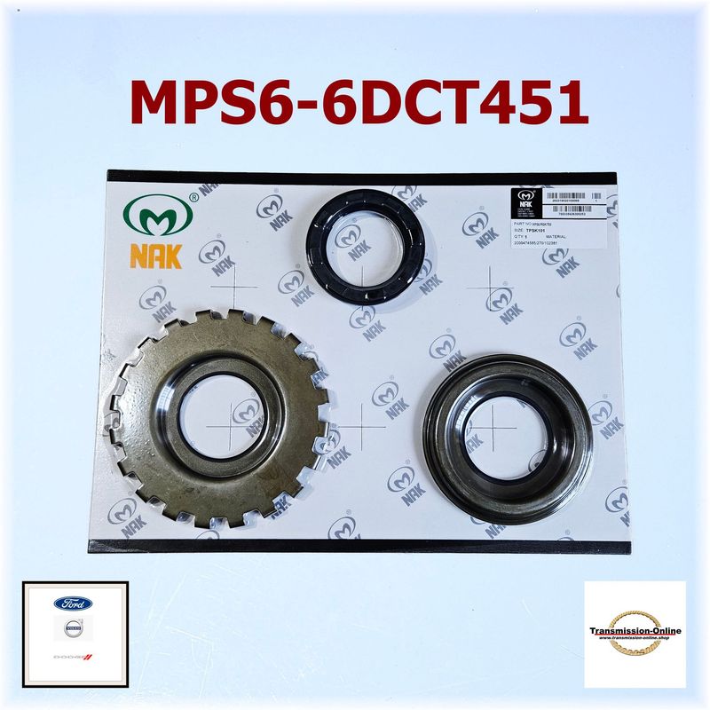 Piston Kit Kolbenabdichtungen Satz Kupplung MPS6-6DCT451 Powershift Getriebe Ford DSG Volvo Piston Kit Kolbenabdichtungen Satz Kupplung MPS6-6DCT451 Powershift Getriebe Ford DSG Volvo