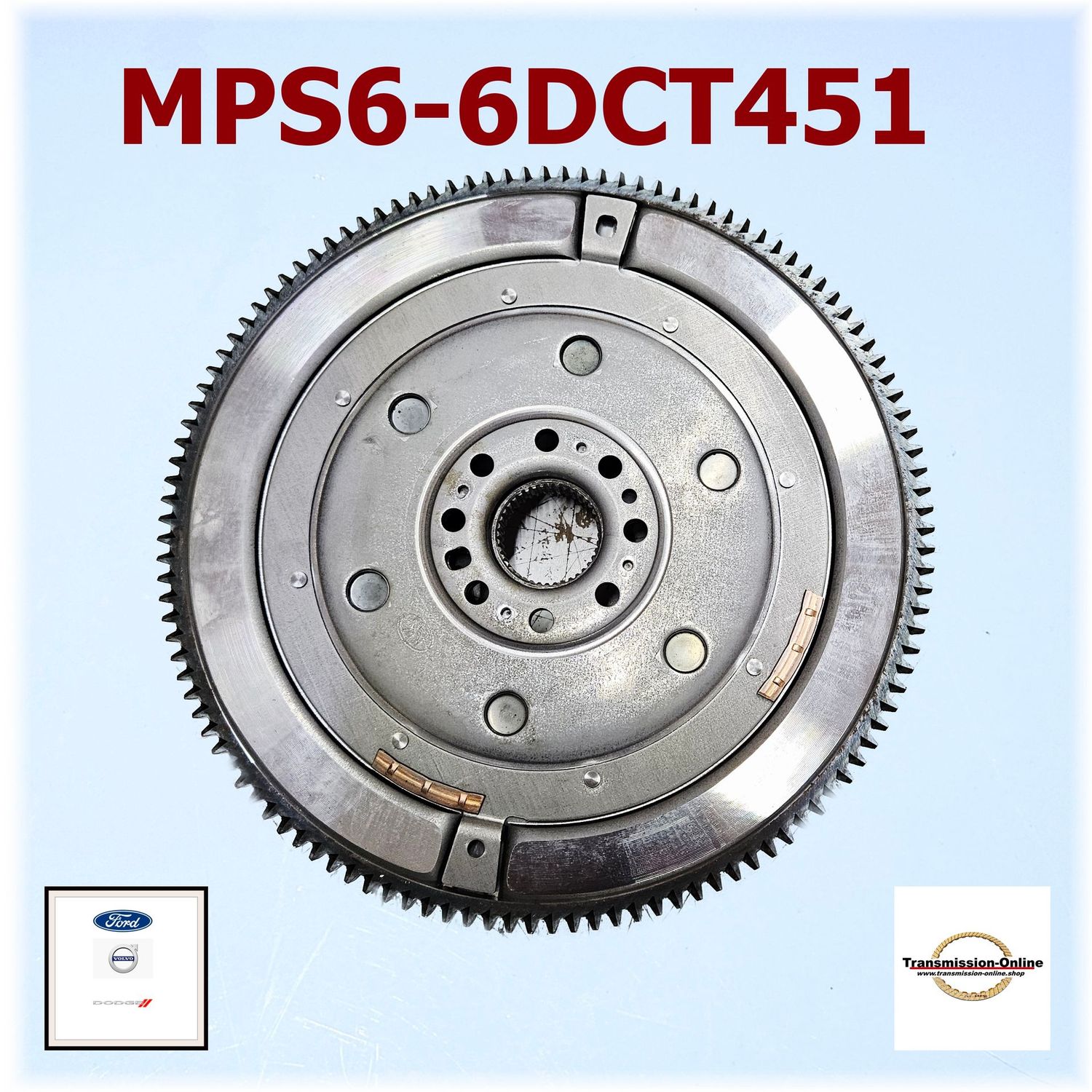 Zweimassenschwungrad Schaeffler LuK 415 0913 09 MPS6-6DCT451 Ford -Volvo Powershift Getriebe DSG Ford Volvo Zweimassenschwungrad Schaeffler LuK 415 0913 09 MPS6-6DCT451 Ford -Volvo Powershift Getriebe DSG Ford Volvo