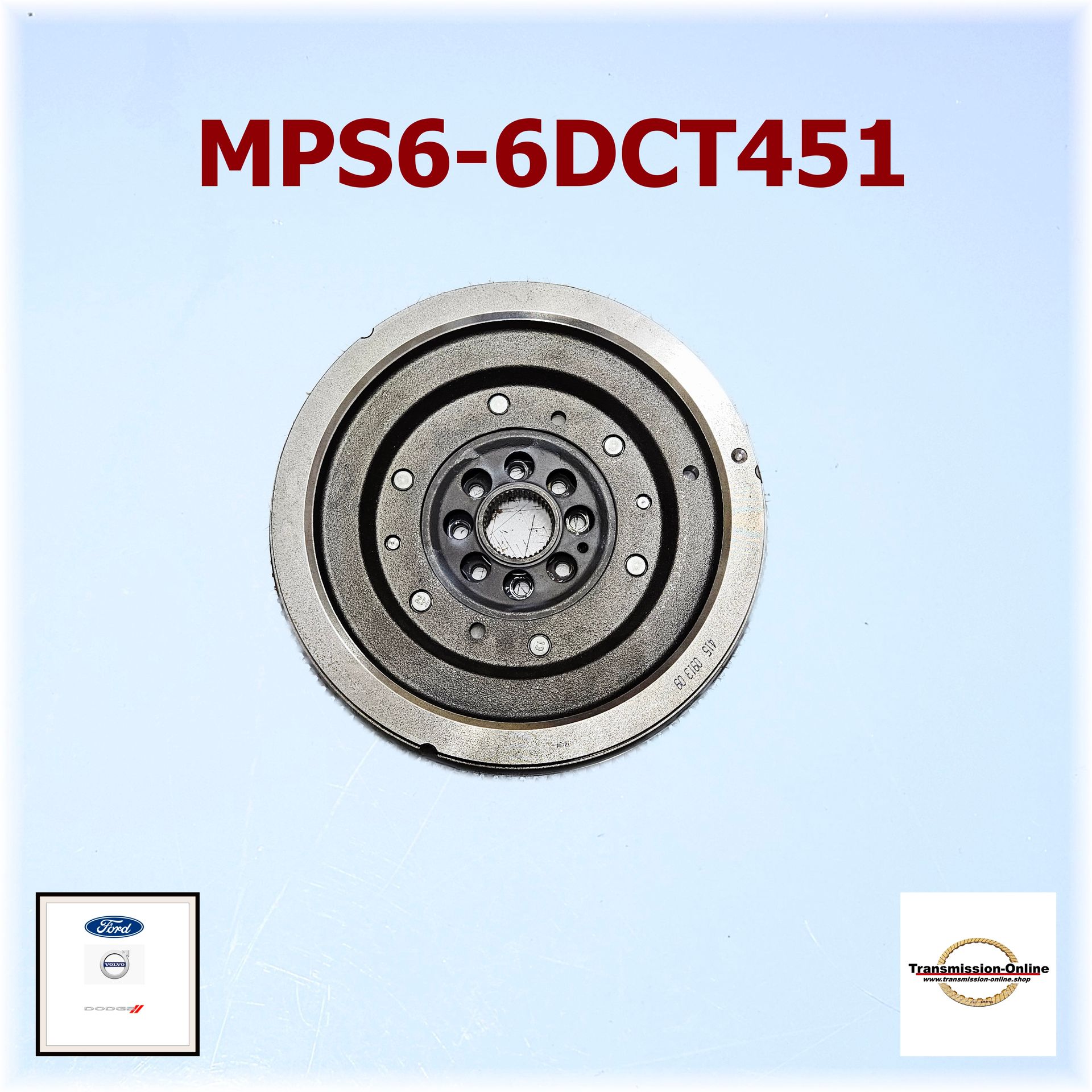 Zweimassenschwungrad Schaeffler LuK 415 0913 09 MPS6-6DCT451 Ford -Volvo Powershift Getriebe DSG Ford Volvo