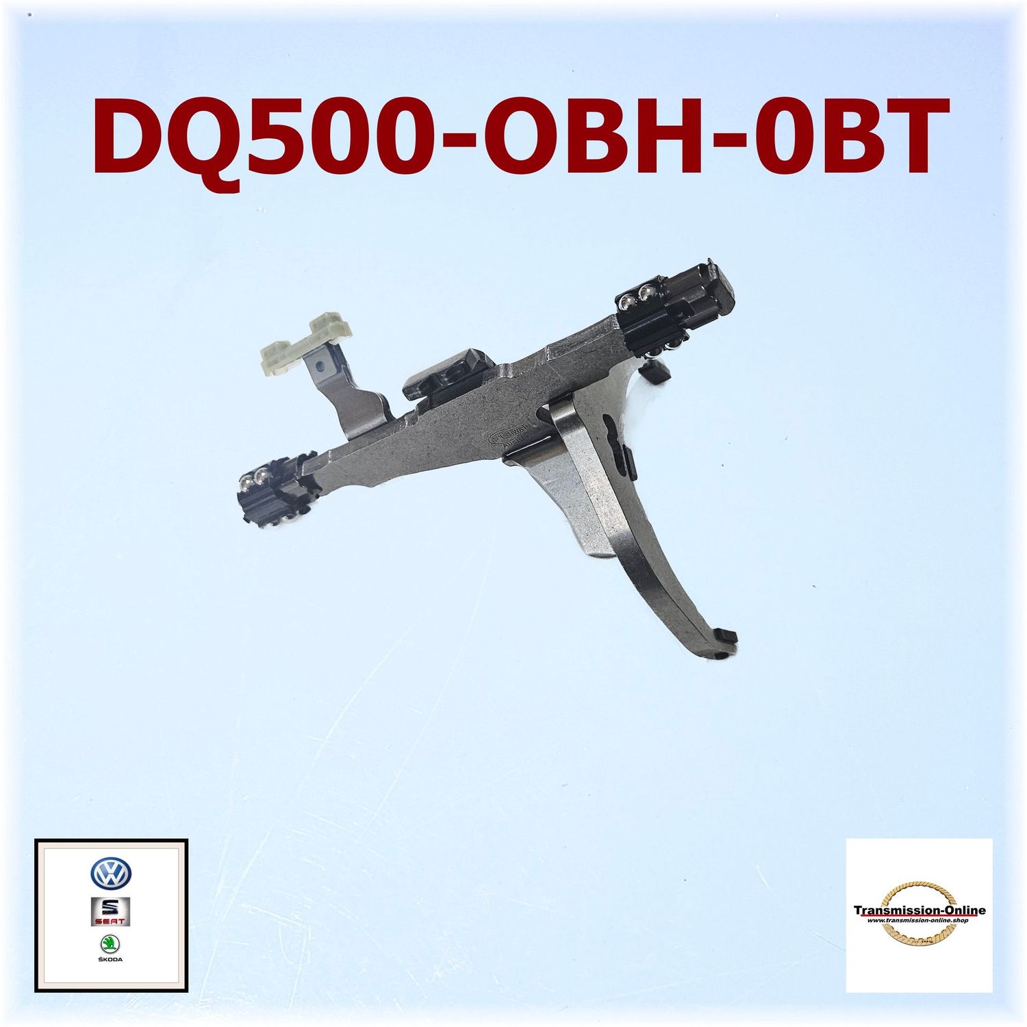 Schaltgabel 0BH311562C DSG Getriebe OBH- 0BT DQ500 DSG 7 Gang,Für VW,Skoda,Seat