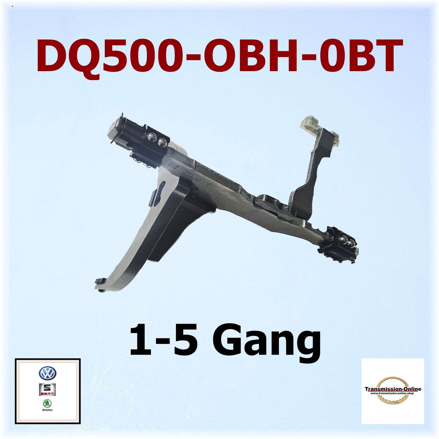 Schaltgabel 0BH3115649C 1-5 Gang DSG Getriebe OBH-0BT DQ500 DSG 7 Gang,Für VW,Skoda,Seat