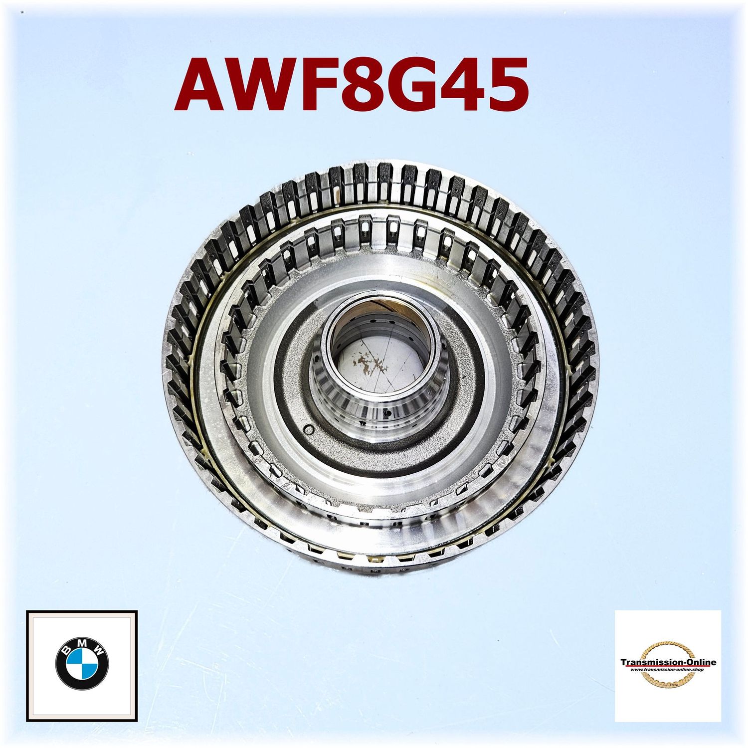 Trommel für C3+C4 Kupplungsgruppe 8 Gang Automatik Getriebe Aisin AWF8G45 BMW X1-X2-1 F48-2 F44 Trommel für C3+C4 Kupplungsgruppe 8 Gang Automatik Getriebe Aisin AWF8G45 BMW X1-X2-1 F48-2 F44
