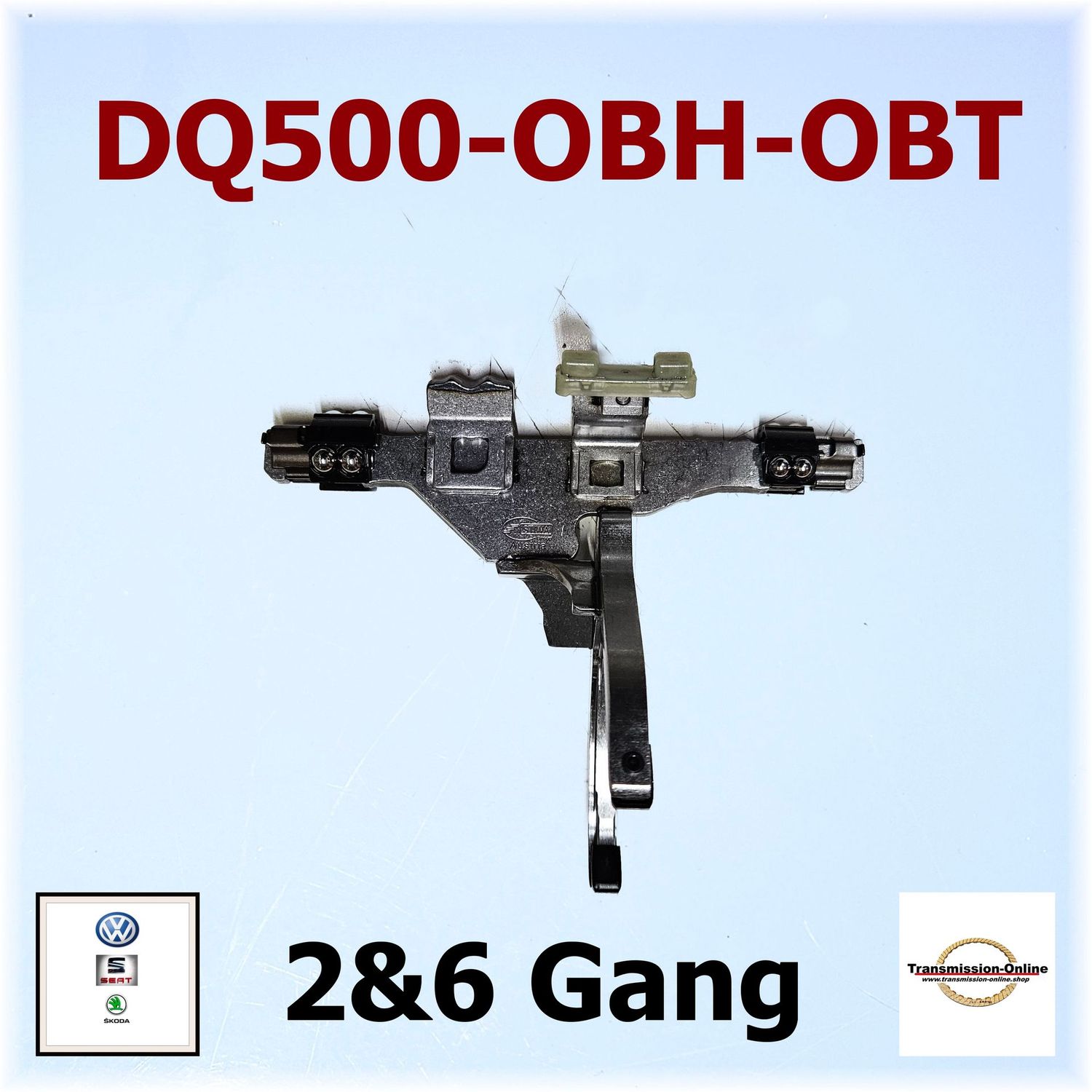 Schaltgabel 0BH311559 2&6  Gang DSG Getriebe OBH-0BT DQ500 DSG 7 Gang,Für VW,Skoda,Seat