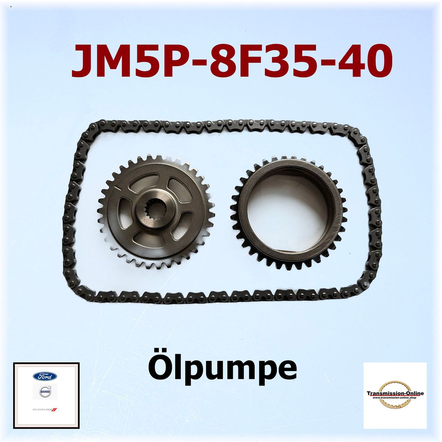 Ölpumpen Antrieb-Reparatur Satz JM5P-8F35-8F40 8 Gang DSG Getriebe  Ford