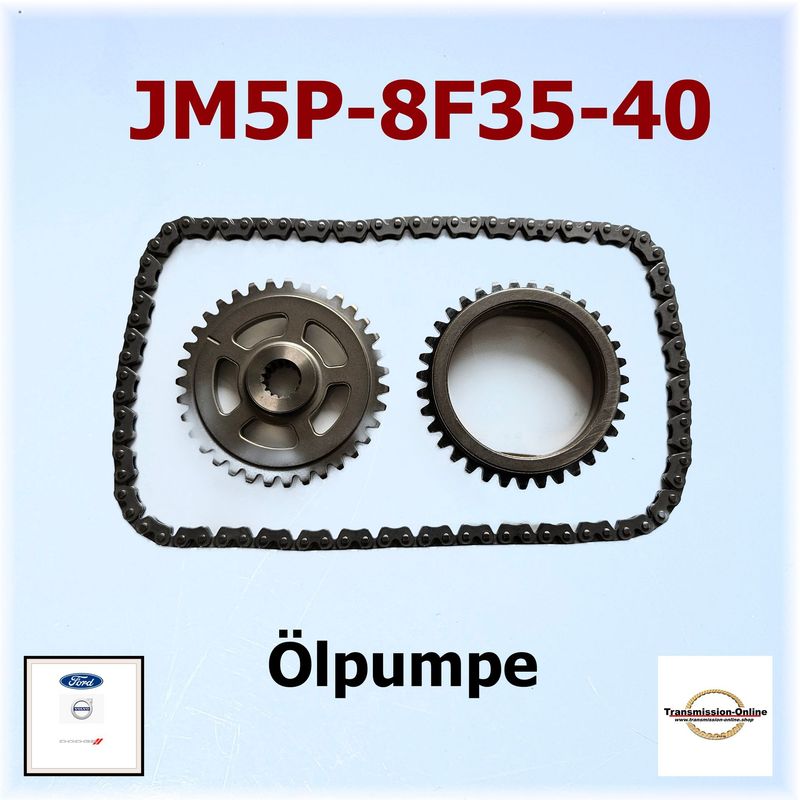 Ölpumpen Antrieb-Reparatur Satz JM5P-8F35-8F40 8 Gang DSG Getriebe  Ford