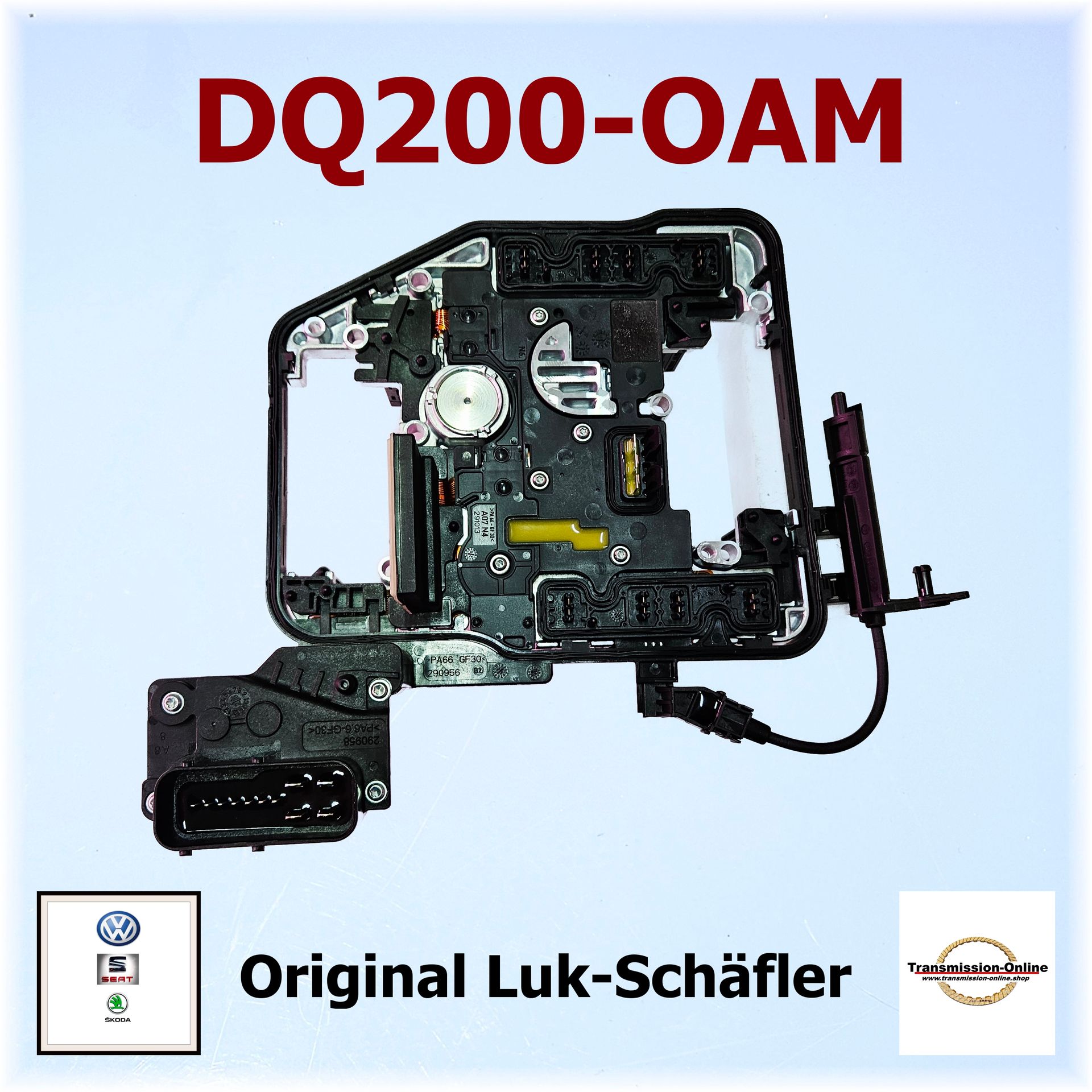 Steuergerät Luk  Schäfler OAM 927769D DQ200-OAM 7 Gang DSG Getriebe VW -Seat-Skoda-Audi