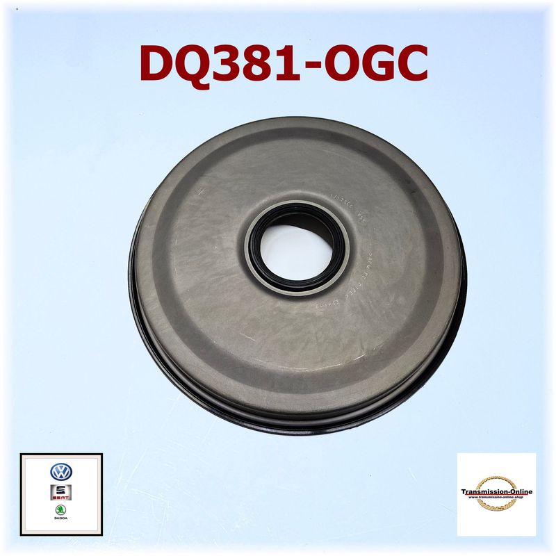 Frontabdeckung Kupplung Abdeckung 7 Gang DSG Getriebe VW Golf-Passat-Tiguan DQ381-OGC Frontabdeckung Kupplung Abdeckung 7 Gang DSG Getriebe VW Golf-Passat-Tiguan DQ381-OGC