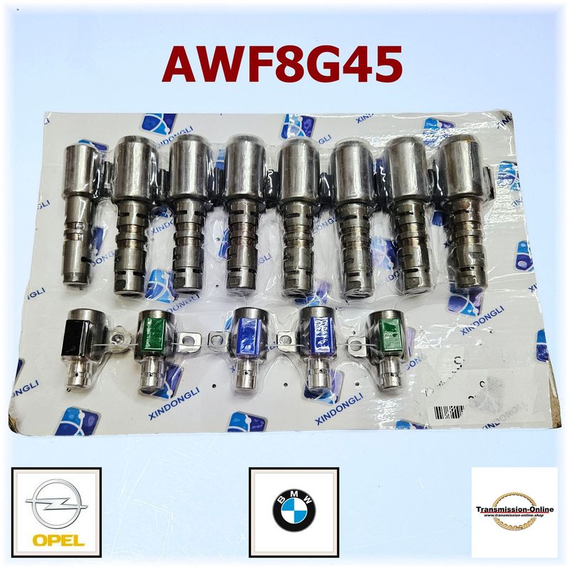 Ventilsatz   8 Gang Automatik Getriebe Aisin AWF8G45 BMW X1-X2-1 F48-2 F44