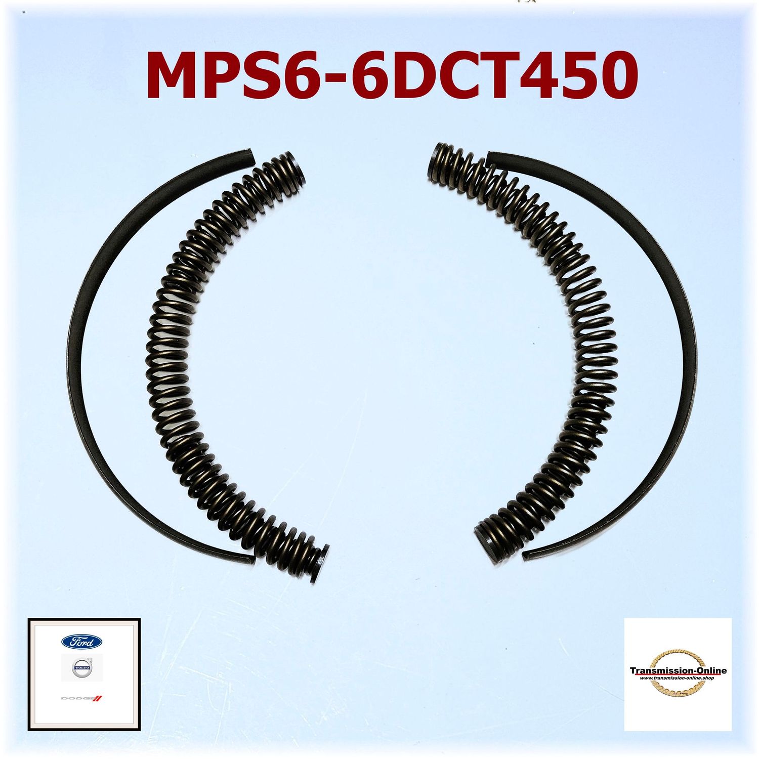 Geänderte Version Kupplung -Schwingungsdämpfer Reparatur Satz MPS6-6DCT450 Powershift Getriebe  Ford Volvo Dodge