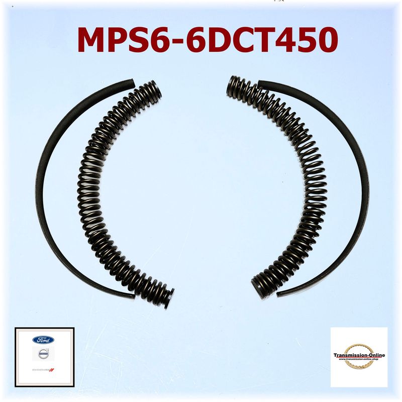 Geänderte Version Kupplung -Schwingungsdämpfer Reparatur Satz MPS6-6DCT450 Powershift Getriebe Ford Volvo Dodge Geänderte Version Kupplung -Schwingungsdämpfer Reparatur Satz MPS6-6DCT450 Powershift Getriebe Ford Volvo Dodge