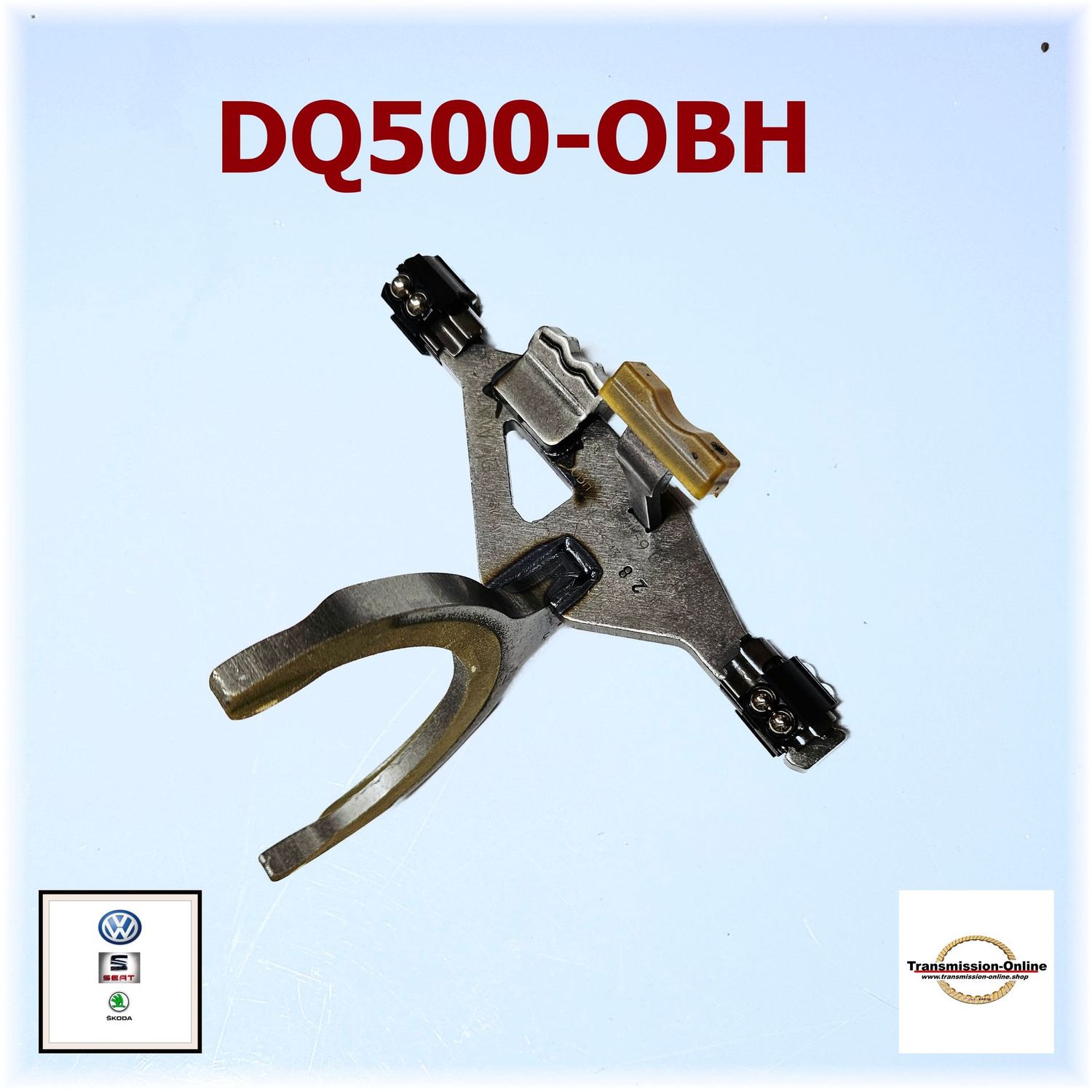 Schaltgabel Satz 1 Generation  DSG Getriebe OBH-0BT DQ500 DSG 7 Gang,Für VW,Skoda,Seat