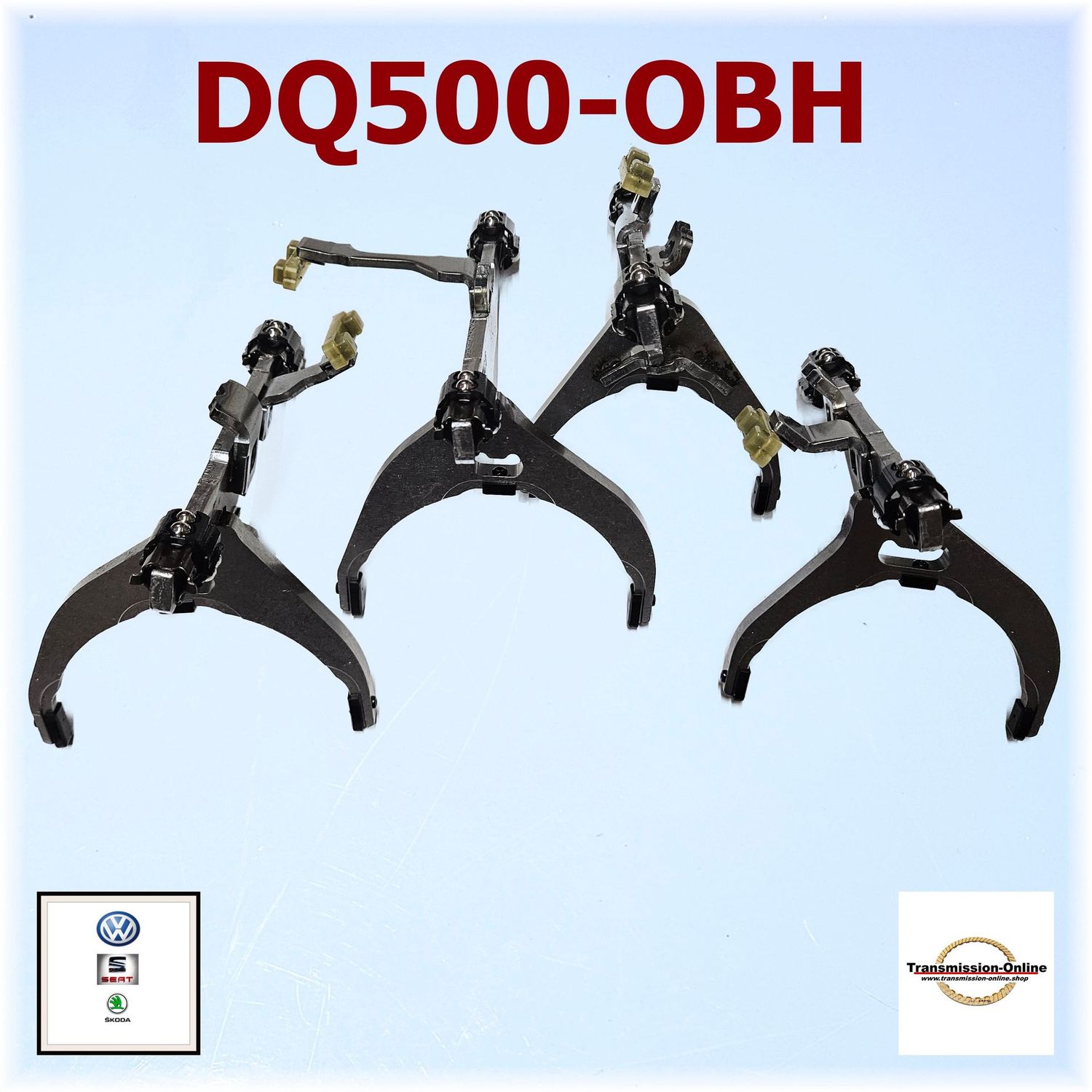Schaltgabel Satz 1 Generation DSG Getriebe OBH-0BT DQ500 DSG 7 Gang,Für VW,Skoda,Seat Schaltgabel Satz 1 Generation DSG Getriebe OBH-0BT DQ500 DSG 7 Gang,Für VW,Skoda,Seat