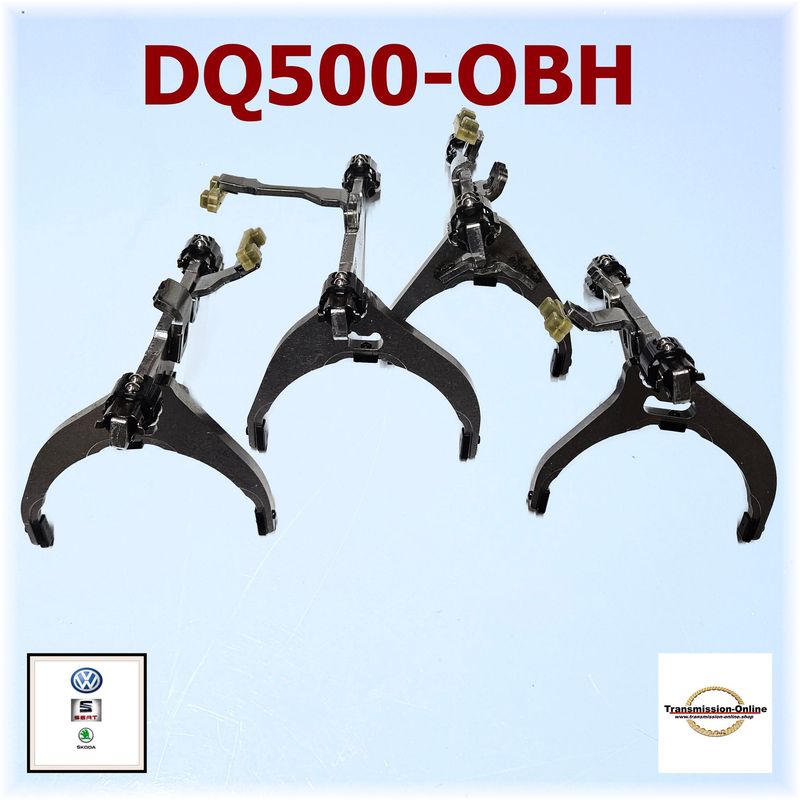 Schaltgabel Satz 1 Generation DSG Getriebe OBH-0BT DQ500 DSG 7 Gang,Für VW,Skoda,Seat Schaltgabel Satz 1 Generation DSG Getriebe OBH-0BT DQ500 DSG 7 Gang,Für VW,Skoda,Seat