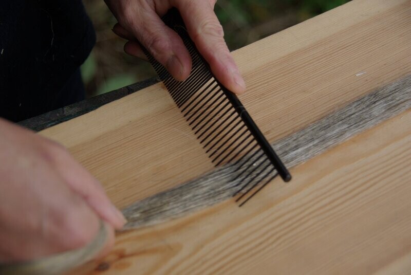 HACKLING COMB