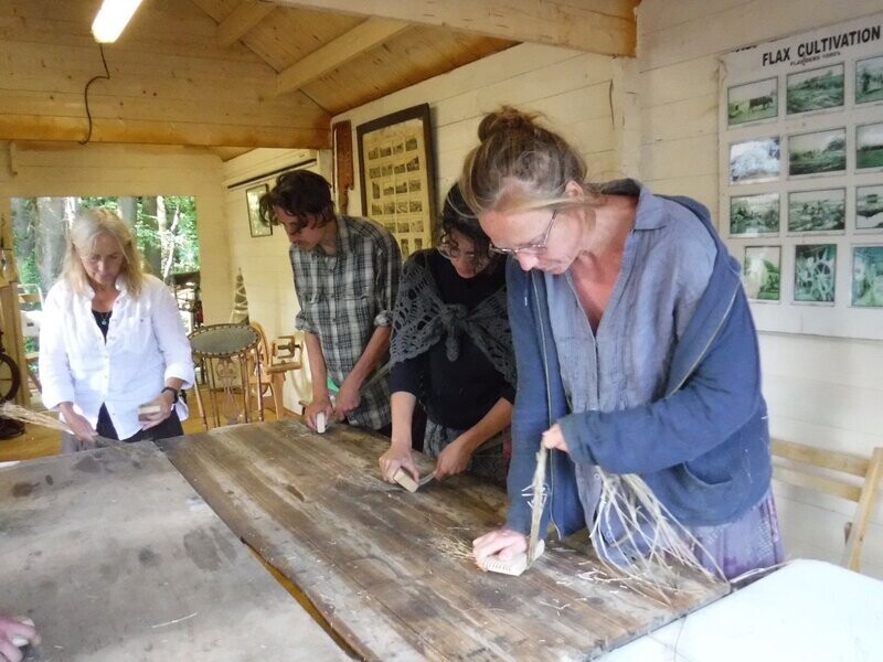 FLAX GROWING PROCESSING WORKSHOP 19TH JUNE 2025