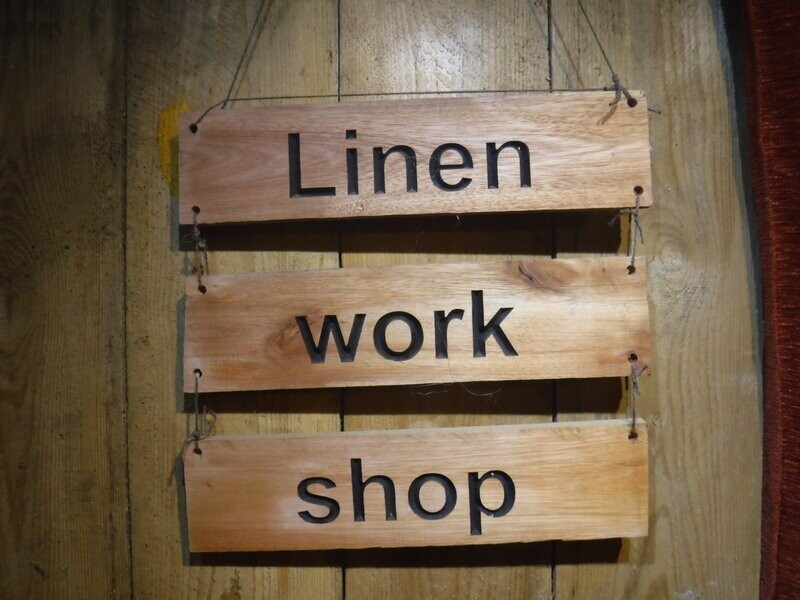 Sign engraving per letter