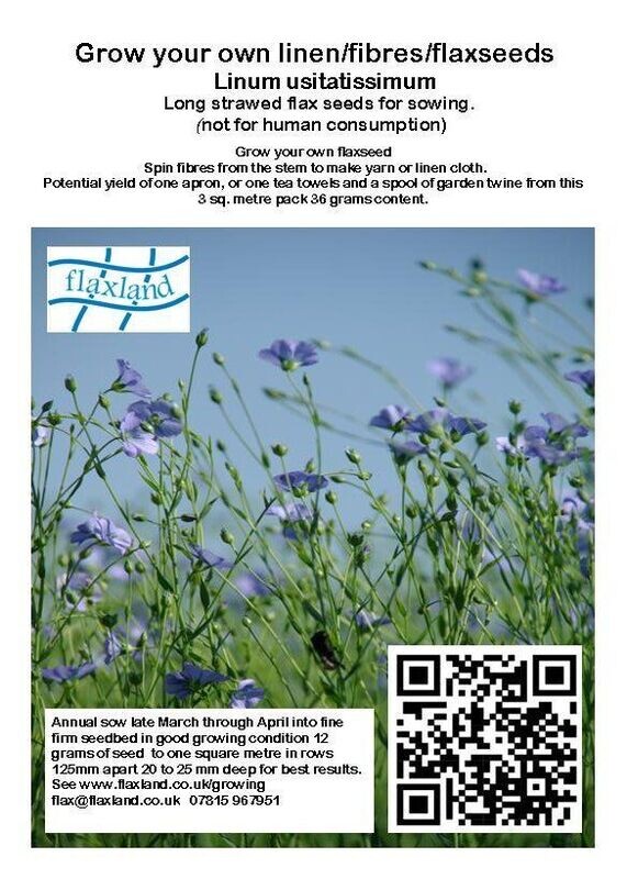 Flax fibre seed