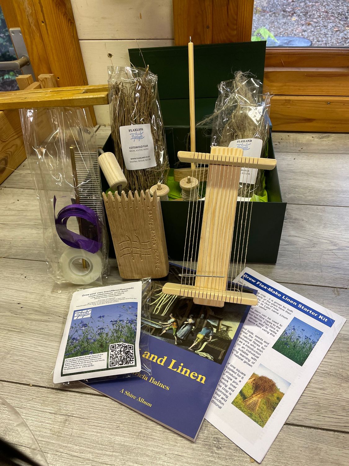 SEED TO CLOTH KIT