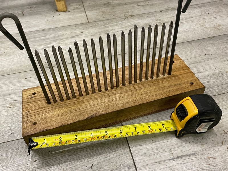 Ripple comb
