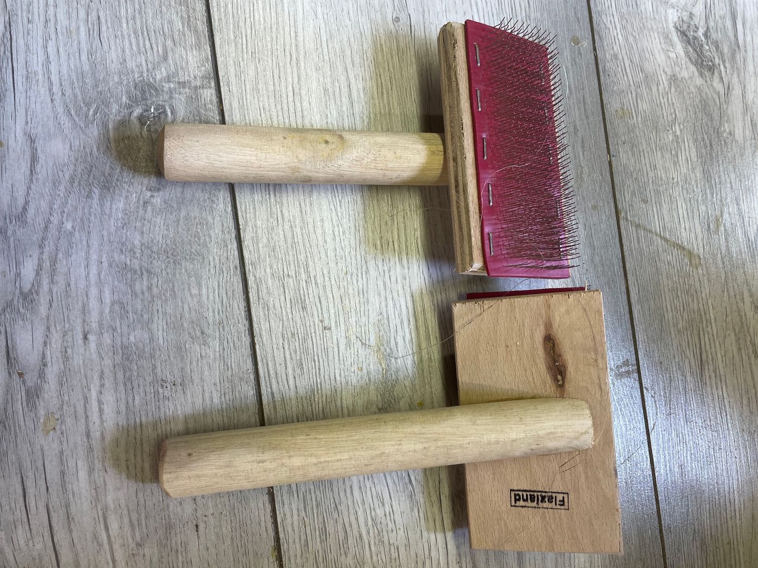 Carding bats