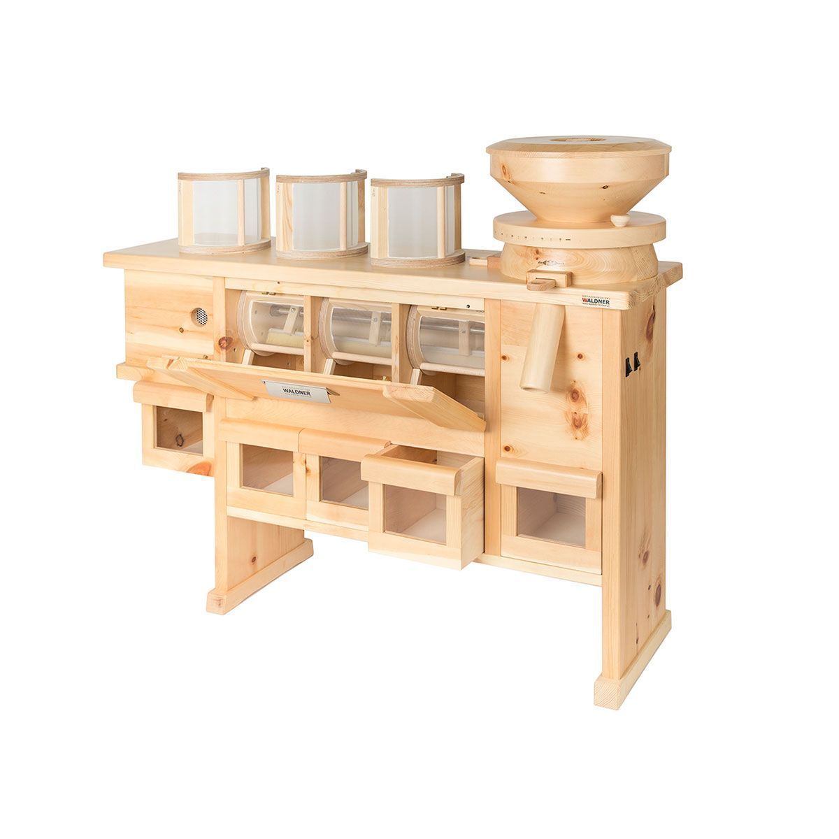 USED WALDNER FLOUR MILL