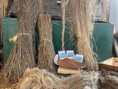 SEED, STOOKS, FIBRE AND MORE