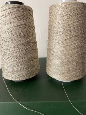 NATURAL ECRU FLAX LINEN THREAD