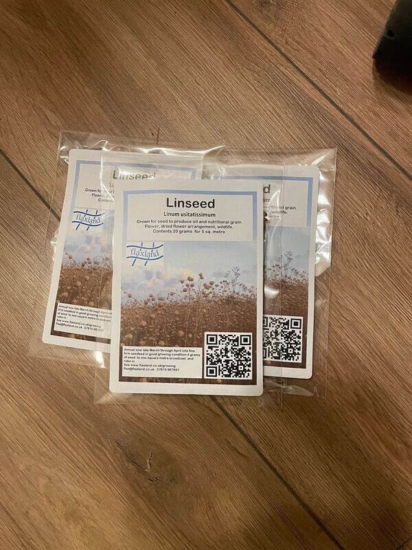 Linseed for seed production and fibre alternative Linseed for seed production and fibre alternative