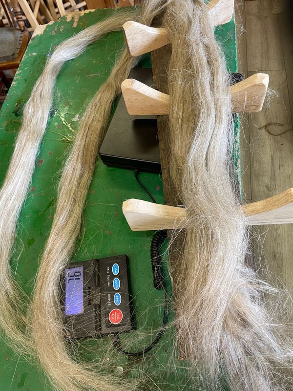 European long fibre stricks 100grams.