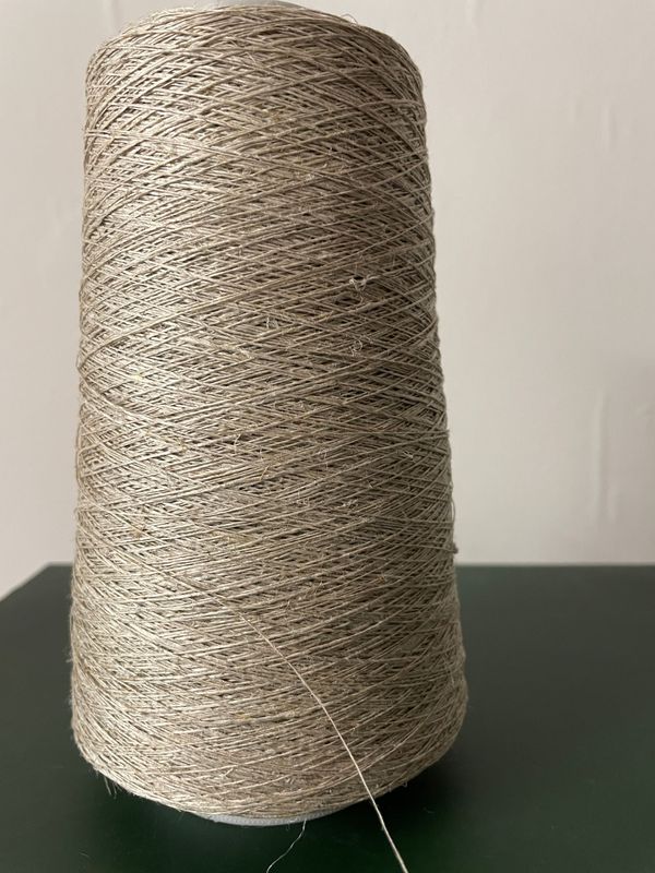 Ecru Linen Thread 4.8nm 200gms