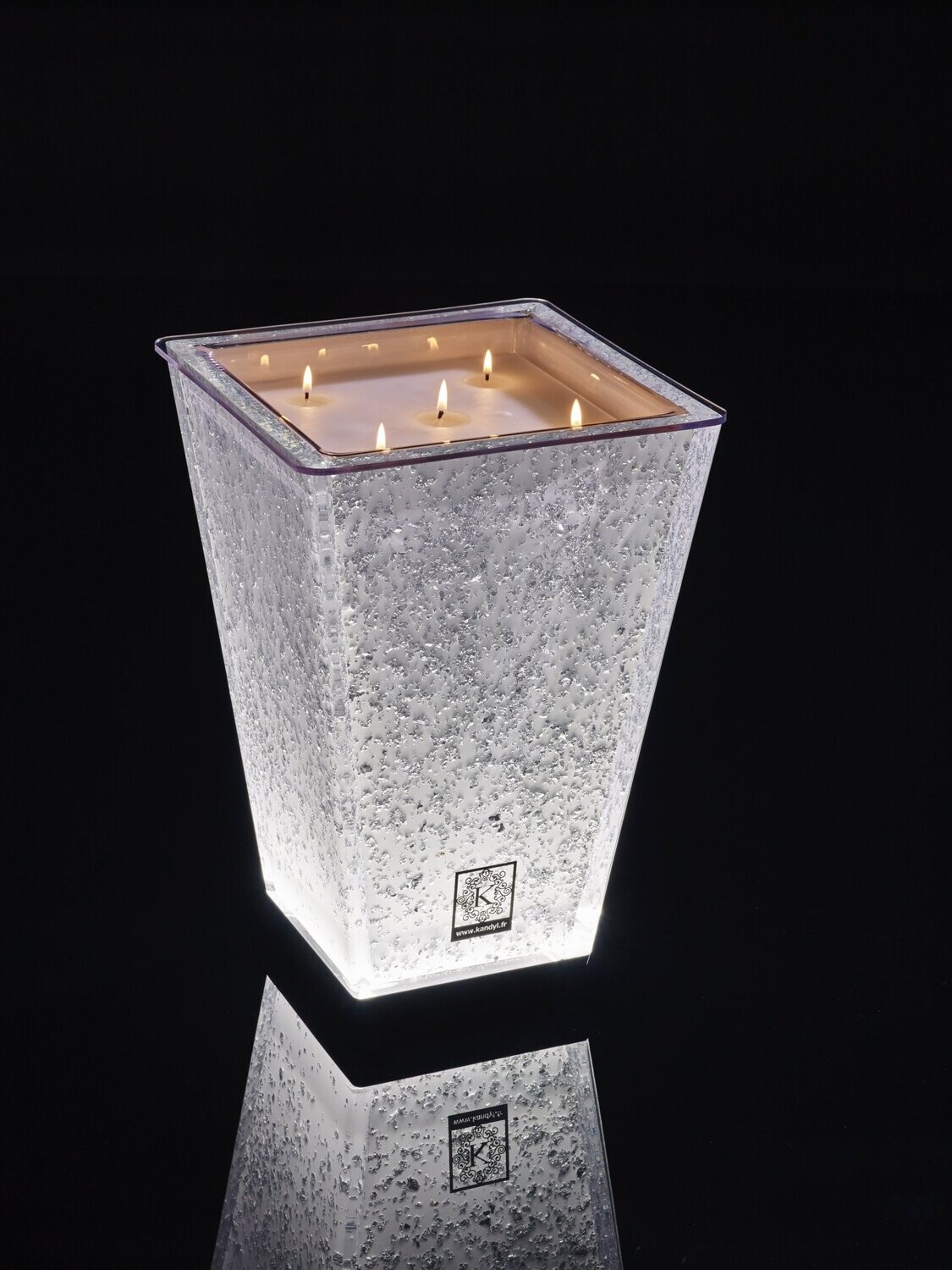 Kandylight Silver