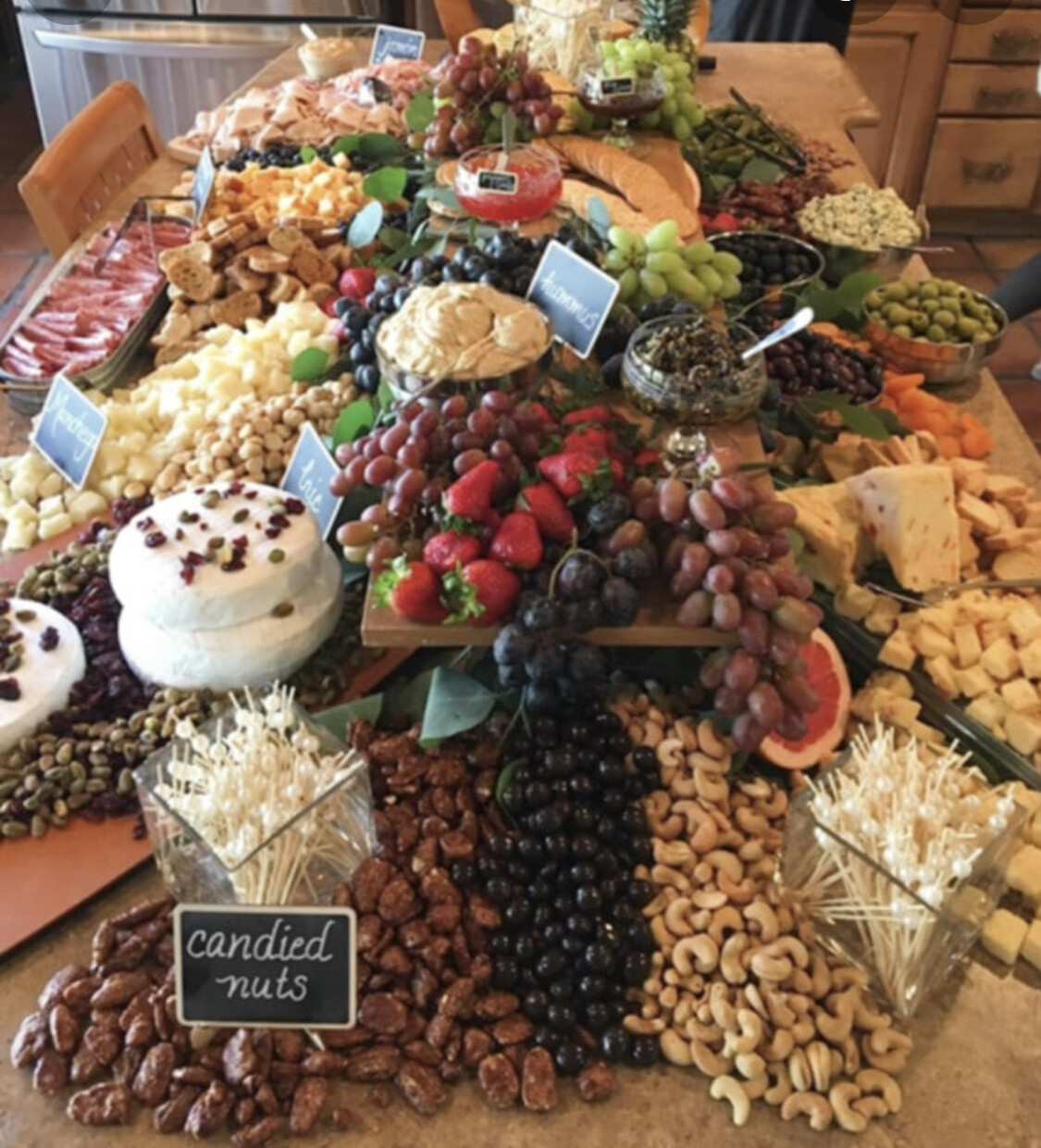 Grazing table