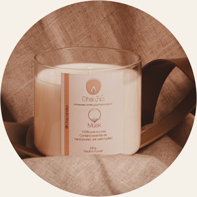 Musk Candle