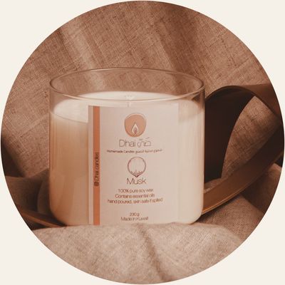 Musk Candle Musk Candle