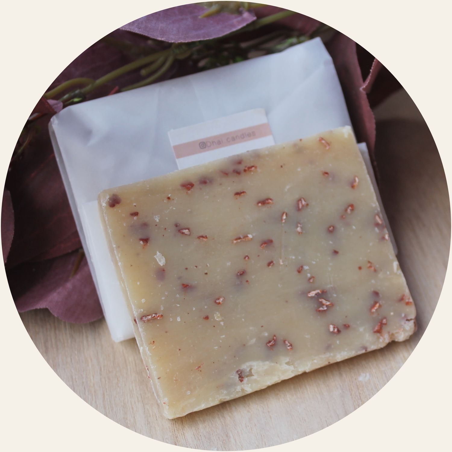 Oatmeal Flower Soap