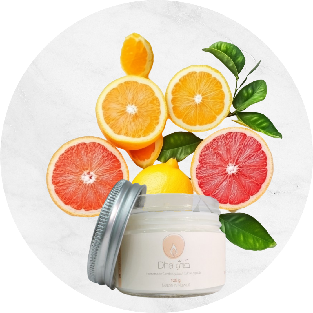 Mini Citrus Candle