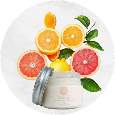 Mini Citrus Candle