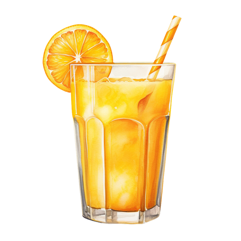 Milk or OJ