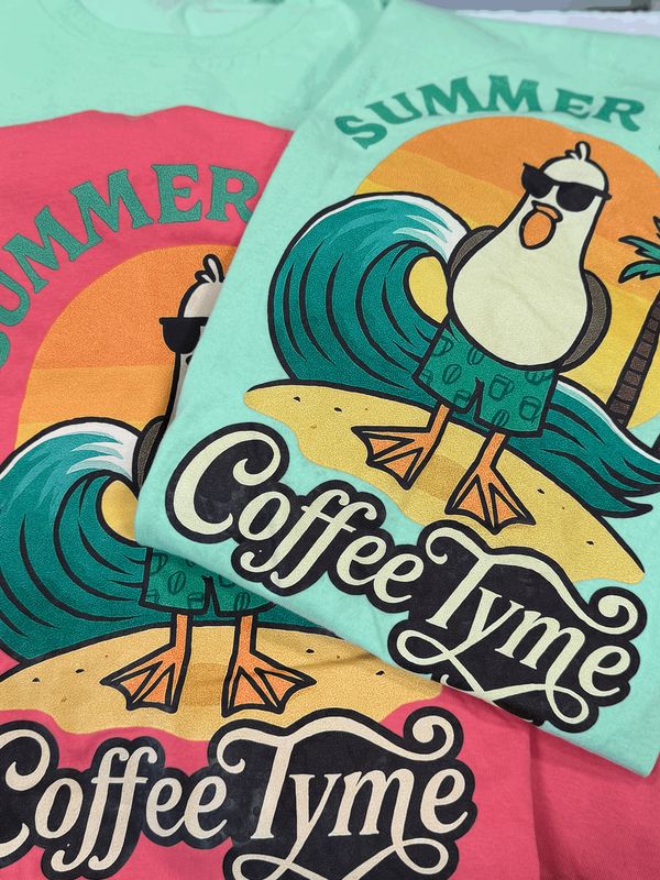 2025 Summer Vibes T-Shirt