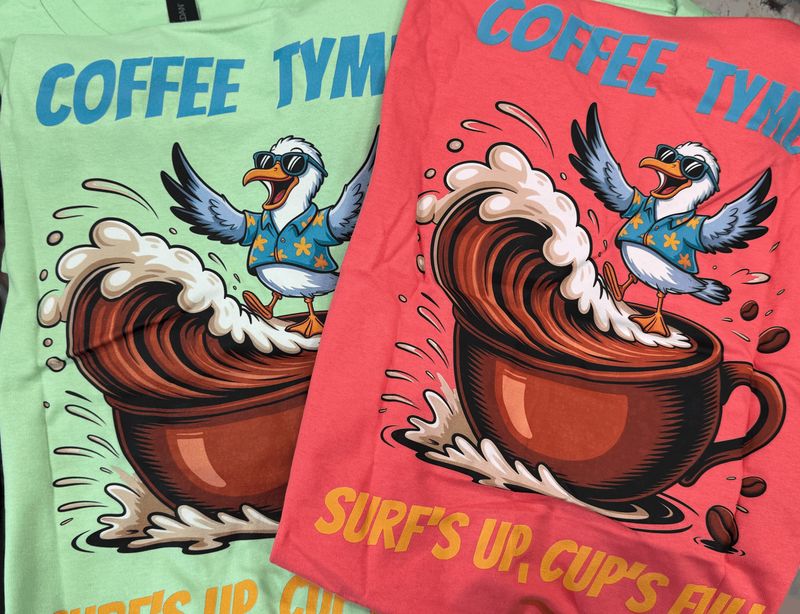2025 Surf&#39;s Up, Cups Full T-Shirt