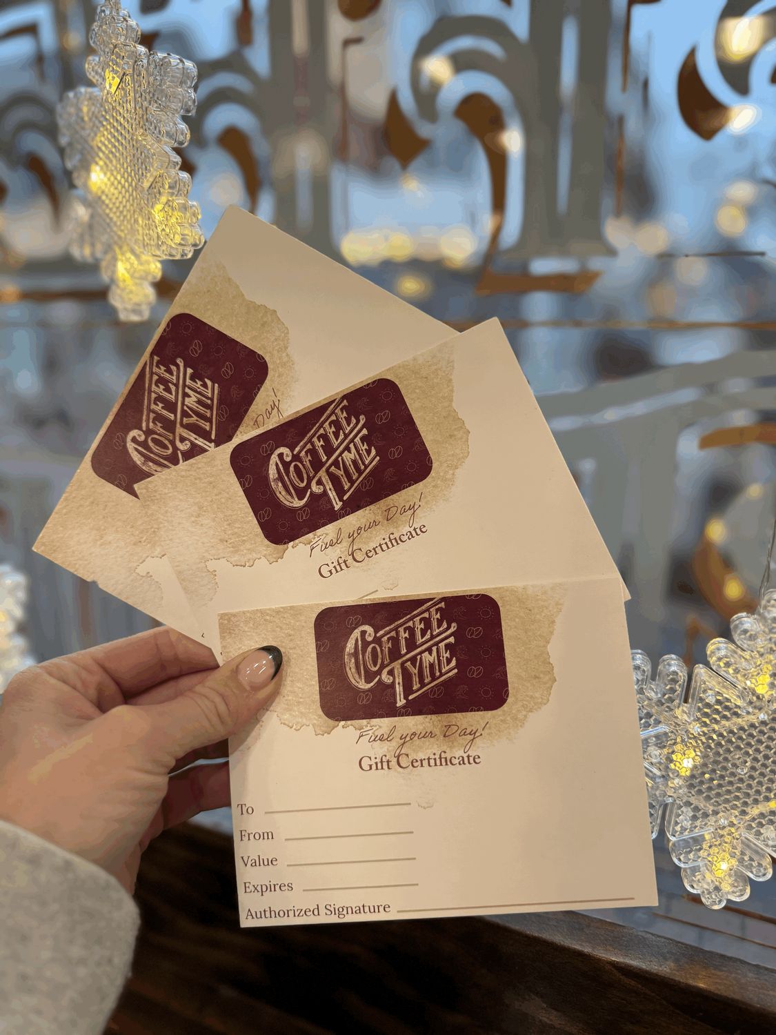 Gift Card ( Use In Store ONLY)