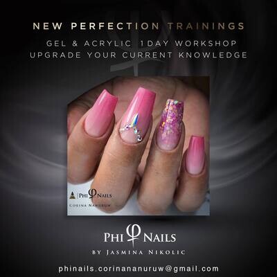 PhiNails Perfection training - on request