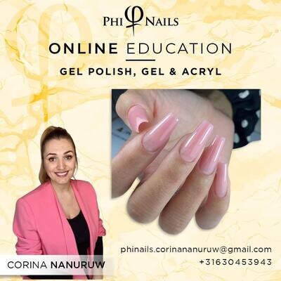 PhiNails Allround Online nail styling education PhiNails Allround Online nail styling education