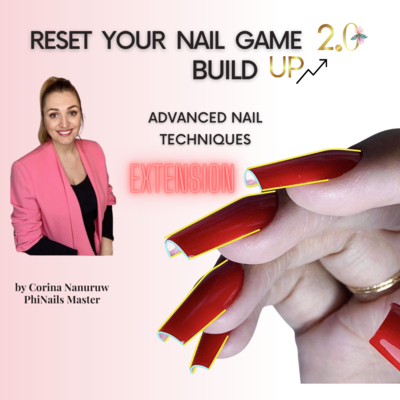 Extension Reset Your Nail Game 2.0 Build Up