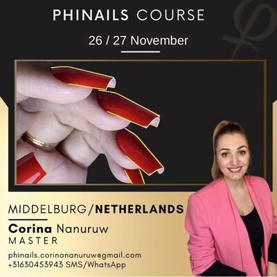 PhiNails Workshop - Allround nail styling education PhiNails Workshop - Allround nail styling education